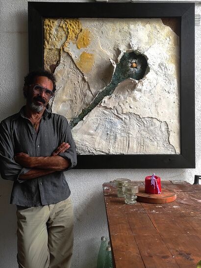 Eye of Time - a Sculpture & Installation Artowrk by Parellada Art